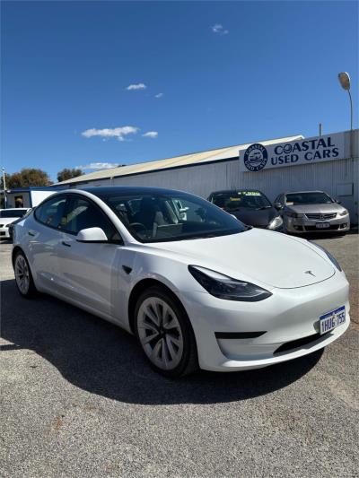 2022 TESLA MODEL 3 REAR-WHEEL DRIVE 4D SEDAN MY22 for sale in Mandurah